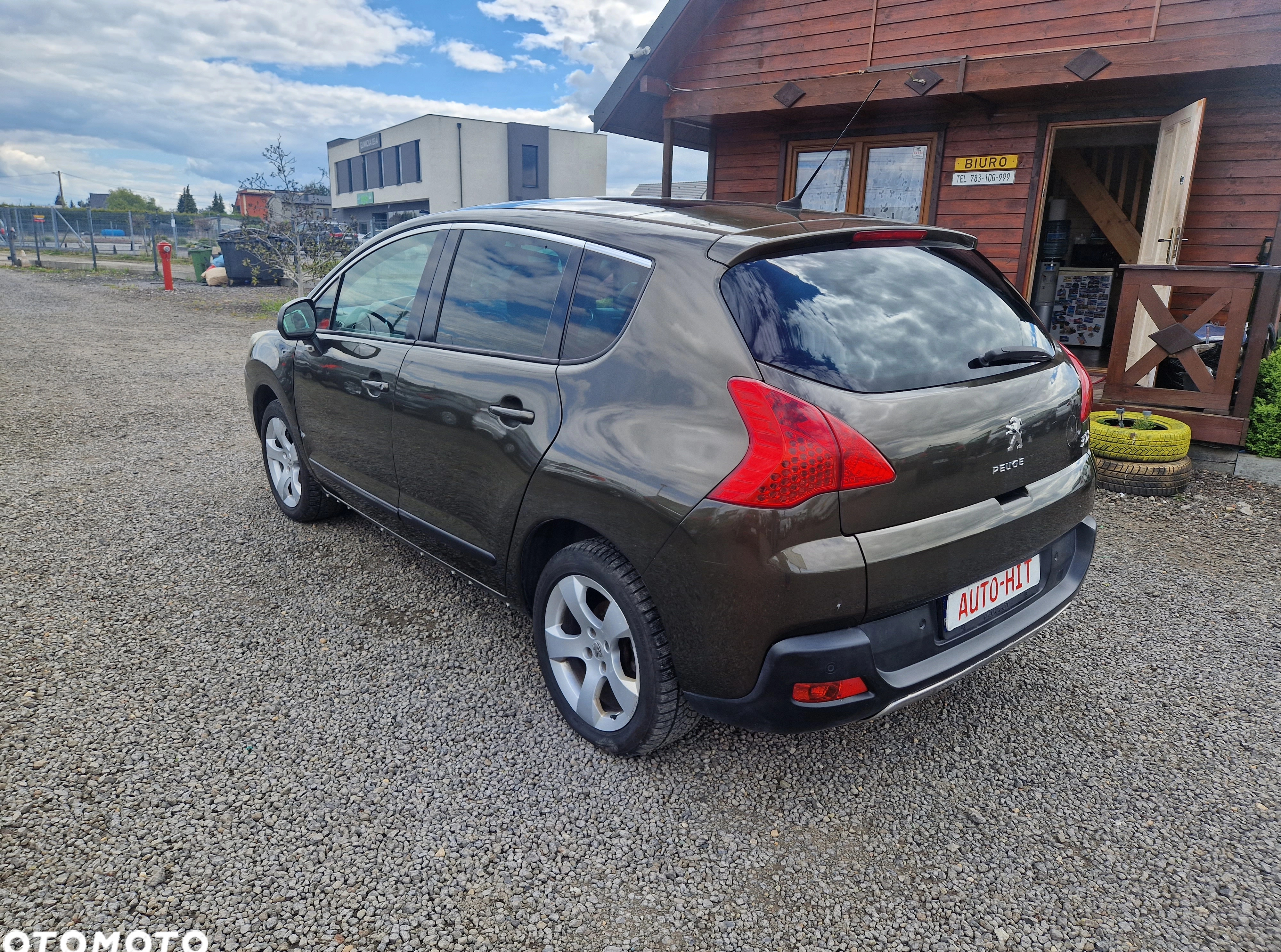 Peugeot 3008 cena 18900 przebieg: 207000, rok produkcji 2010 z Brusy małe 407